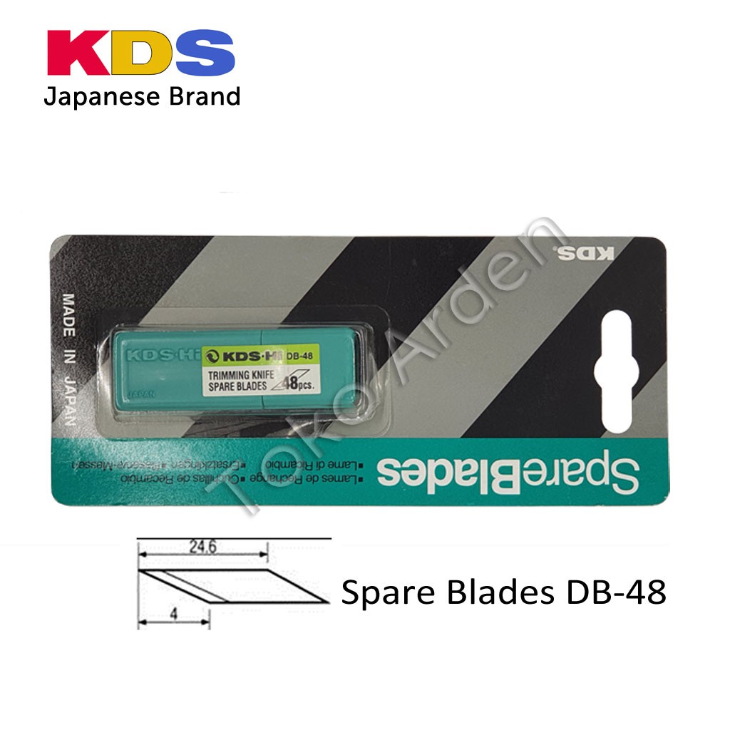 

Pisau Cutter KDS Spare Blades DB-48 / KDS CUTTER