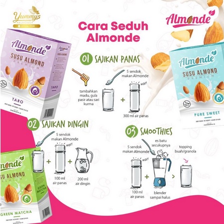 PMS262 ALMONDE SUSU ALMOND IBU HAMIL/SUSU PROGRAM HAMIL 200GR