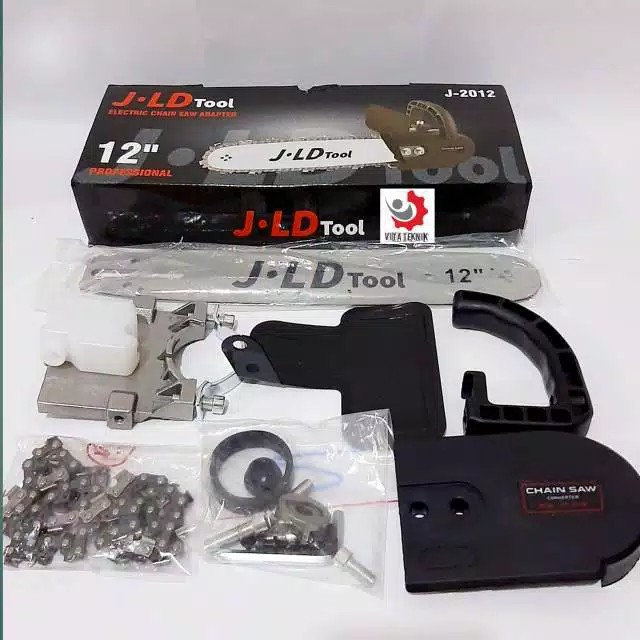 Chain Saw 12inch JLD Gerinda Tangan / Converter Grinder Chainsaw