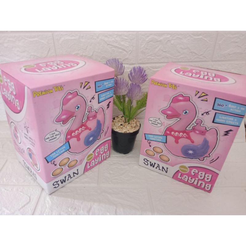 Mainan Anak Bebek Bertelur