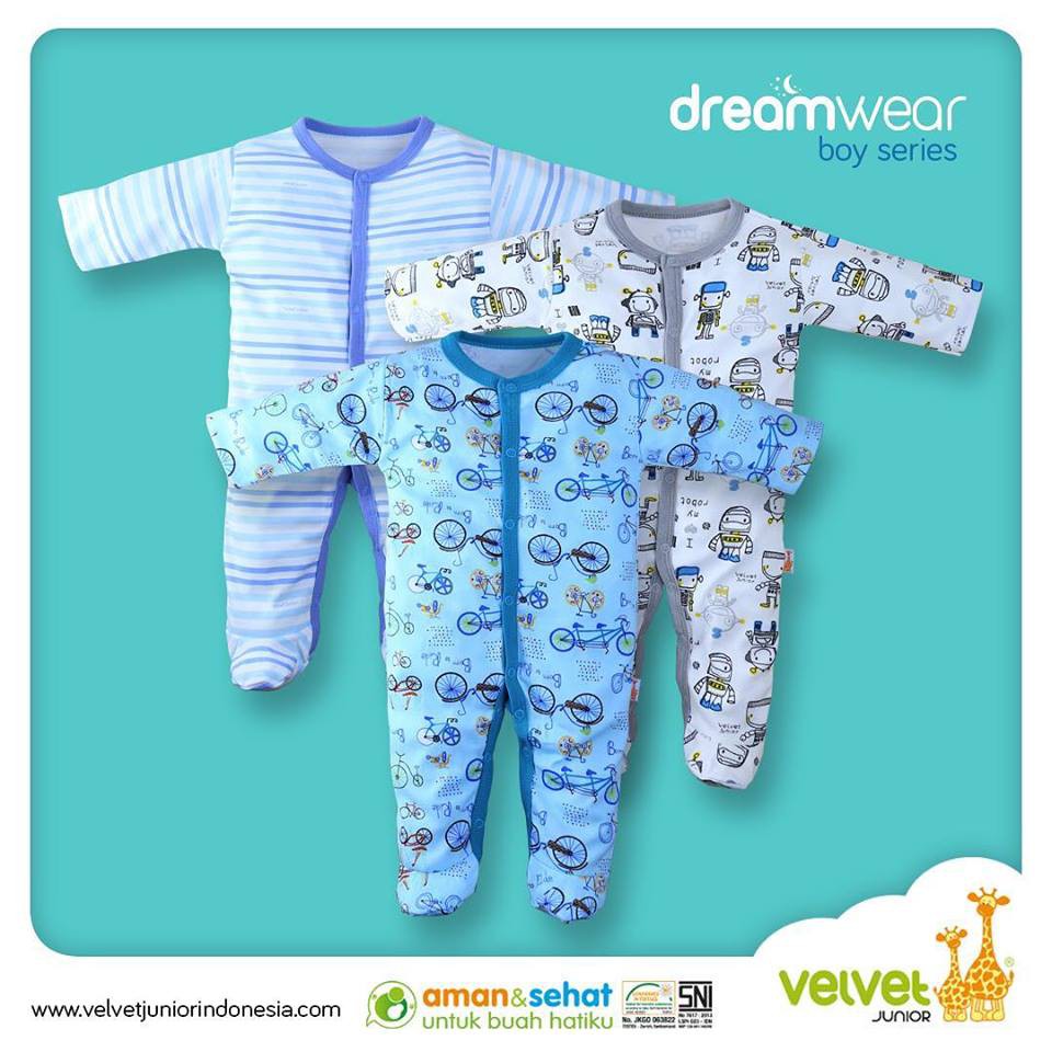 SLEEPWEAR VELVET BAJU TIDUR VELVET