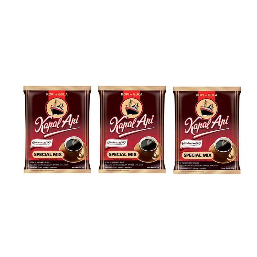 KOPI KAPAL API SPECIAL MIX 25gr RENTENG