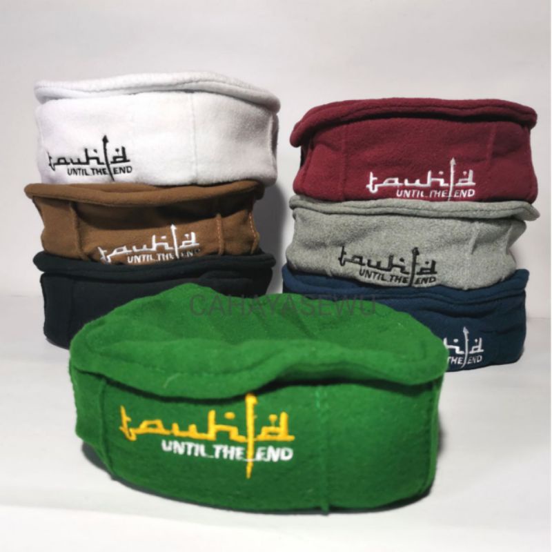 Peci Tauhid Kopiah Pakol Songkok Taliban All Size