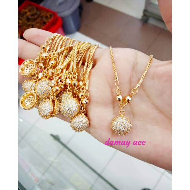 Kalung xuping bola