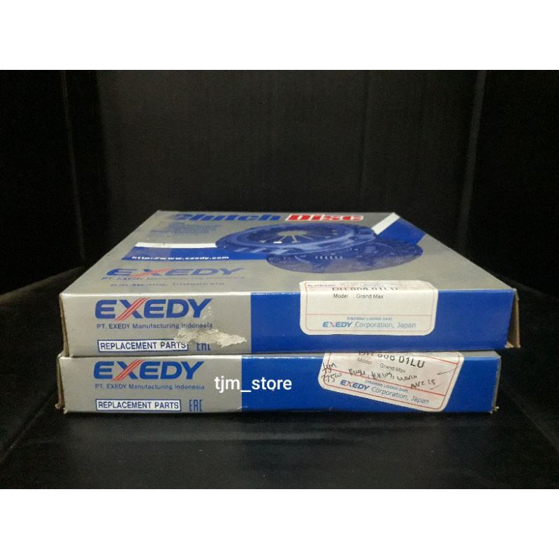 KAMPAS KOPLING/CLOUTH DISC AVANZA 1.5,RUSH,TERIOS,GRANDMAX,LUXIO EXEDY ORI