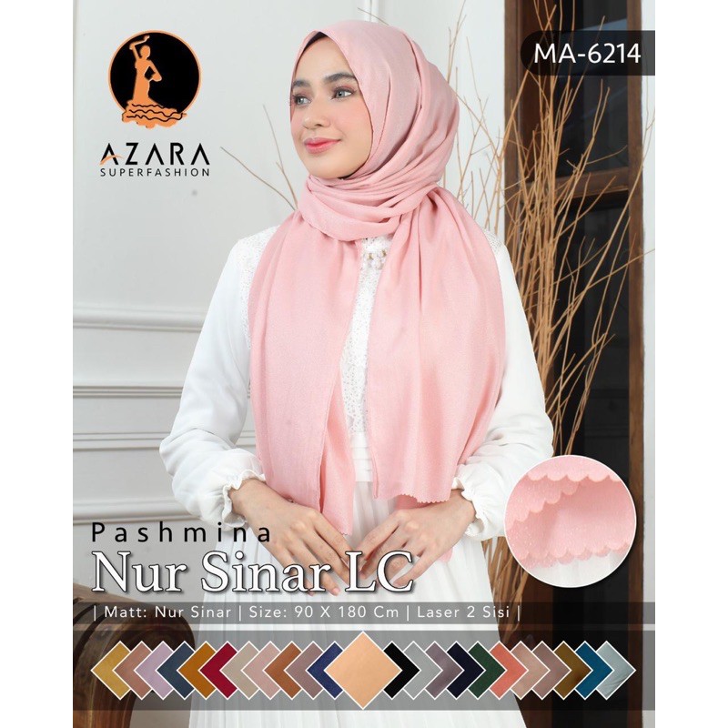 PASMINA NUR SINAR LC BY AZARA