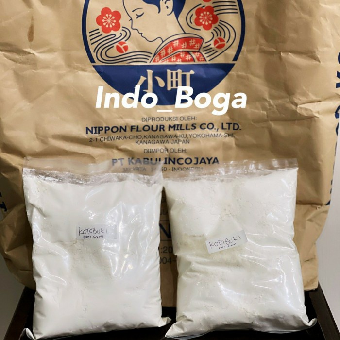 

D02D1 Tepung Kotobuki 1 Kg Repack Nippon Kotobuki Protein Rendah Da01D100