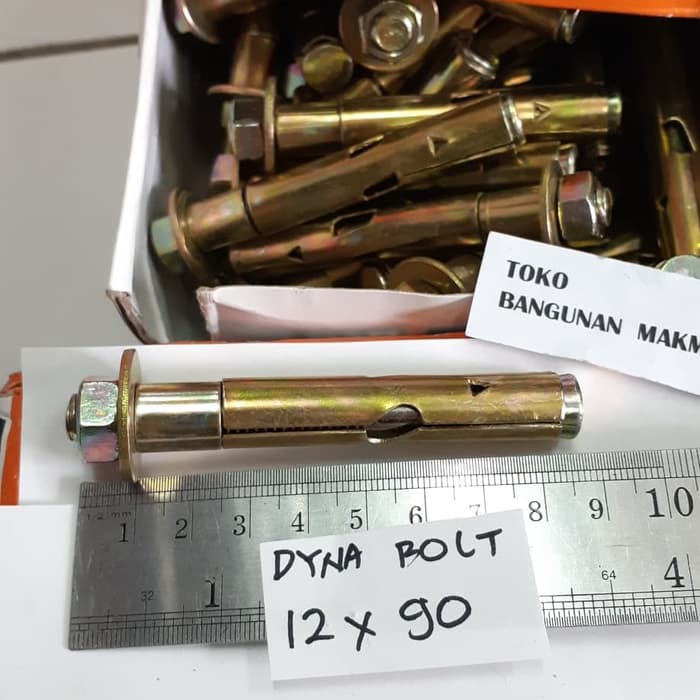 Dinabolt M12x90 Dynabolt 5 pcs