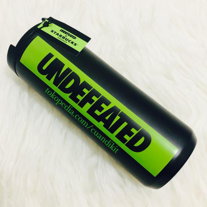 Starbucks Tumbler Undefeated Grande Stainless Steel Troy