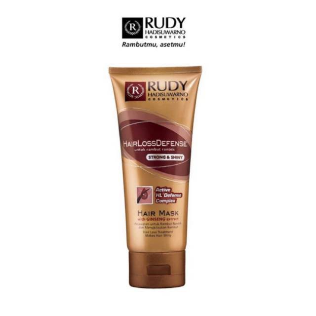 Masker Rambut Rudy Hadisuwarno Hair Mask Ginseng Anti Kerontokan