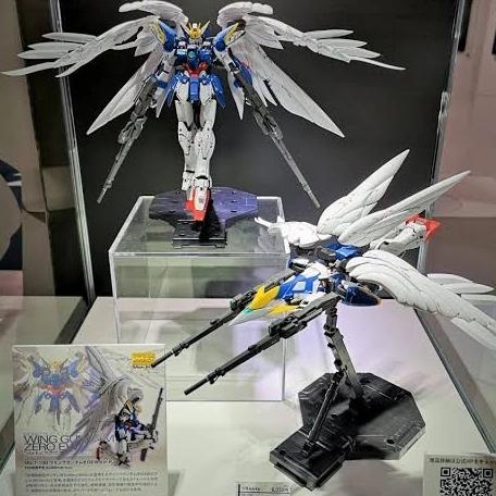 ((((()paling dicari] Bandai Mg 1/100 Wing Gundam Zero Ver.ka ver ka + act base
