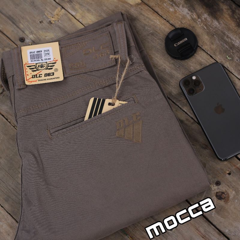 COD celana panjang pria casual dlc original berkualitas