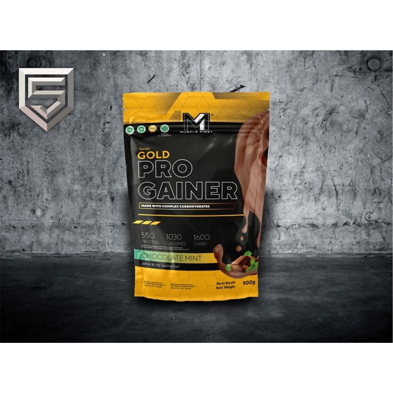 MUSCLE FIRST PRO GAINER 6LB 6 LB 6LBS 6 LBS WEIGHT GAINER