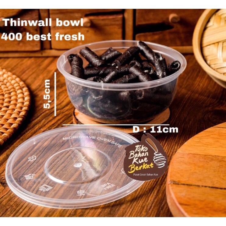 PP Thinwall Bowl 400