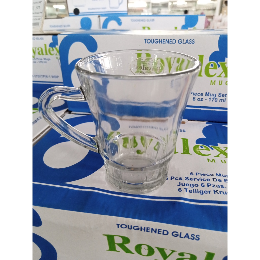 TUMBLERS BHM GELAS HIAS CANGKIR KOPI GELAS BELING GELAS KACA MODEL CAFE GELAS GAGANG MUG CANTIK TOUG