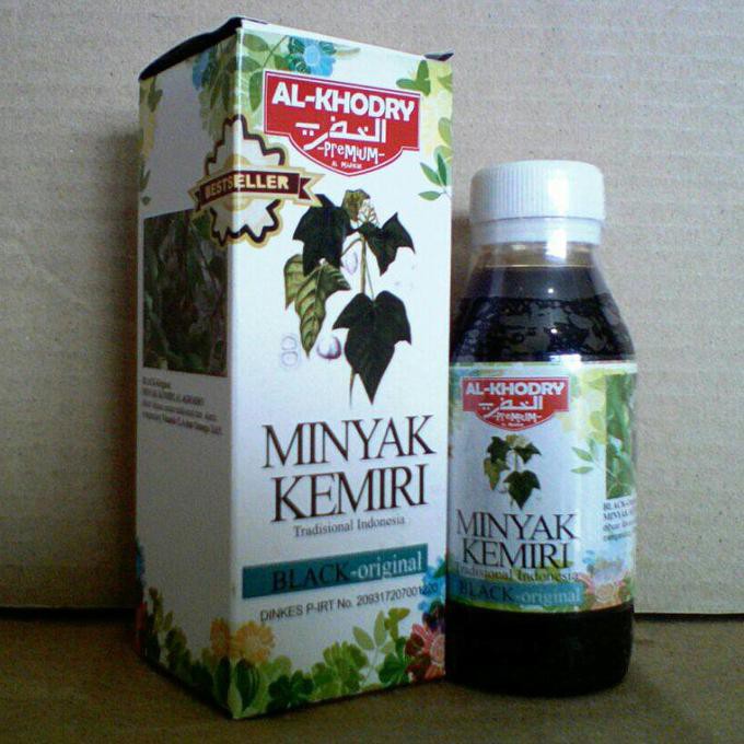 

Minyak Kemiri Premium Al Khodry