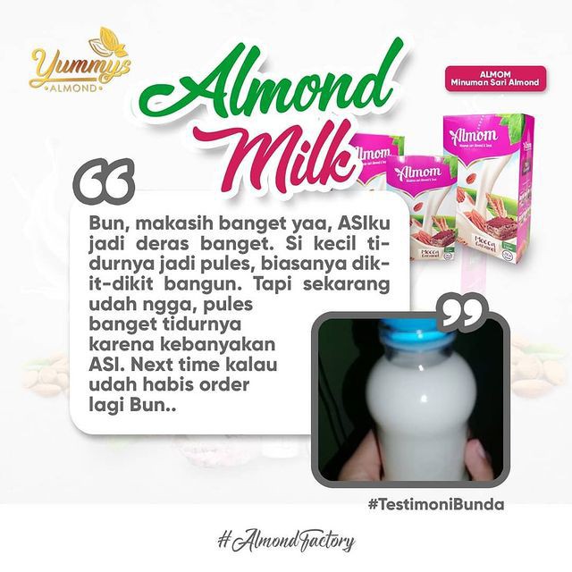 PROMO Almom Yummy Asi Booster 3 Varian