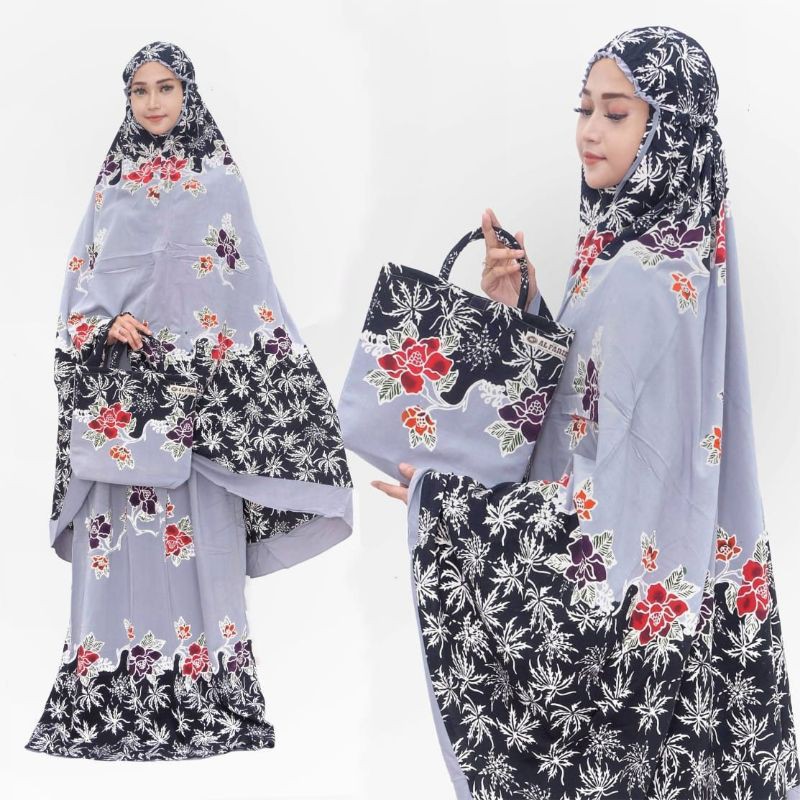 Mukena batik encim al fariz