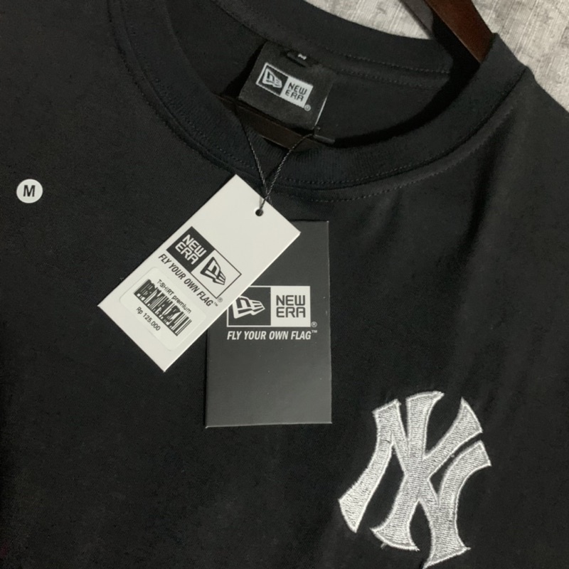 kaos NY logo bordir