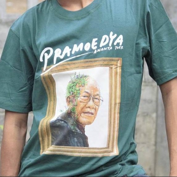 Kaos pram hijau