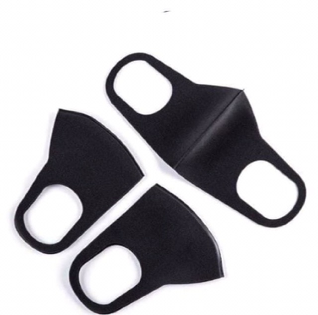 Masker Mulut anti Debu Bahan Scuba