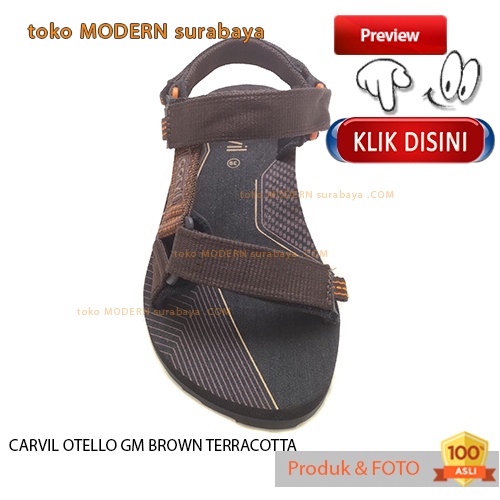 CARVIL OTELLO sandal pria casual sandal gunung slide