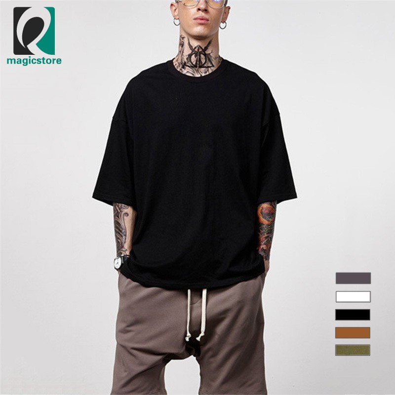 jual oversized t shirt