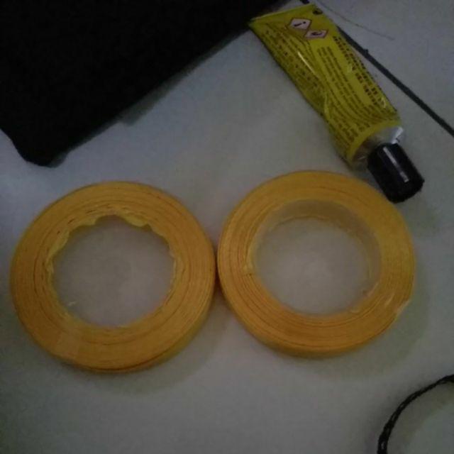 Pita Satin 3/8 Inch = -+ 10 Mm