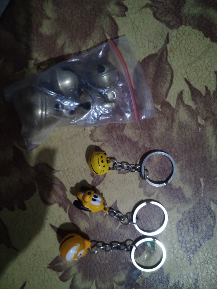 Krincingan Kuningan Uk 3 Cm No 5 Klintingan Bahan Kuningan Asli