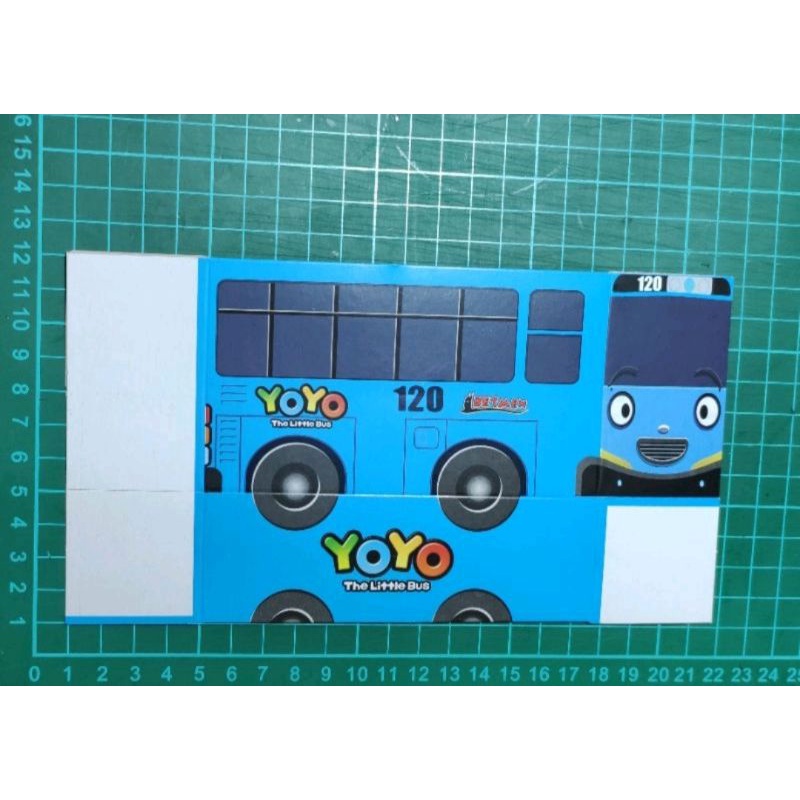 

Kotak Kado kadoan bus yoyo besar kosong [satuan]