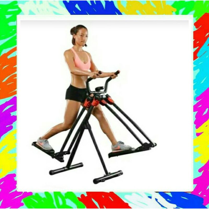 Alat fitnes air walker life sports/freestyle glider
