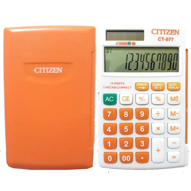 

tyvf KALKULATOR CT 577 KALKULATOR 12 DIT - WARNA WARNI POCKET SAKU CHECK CORRECT