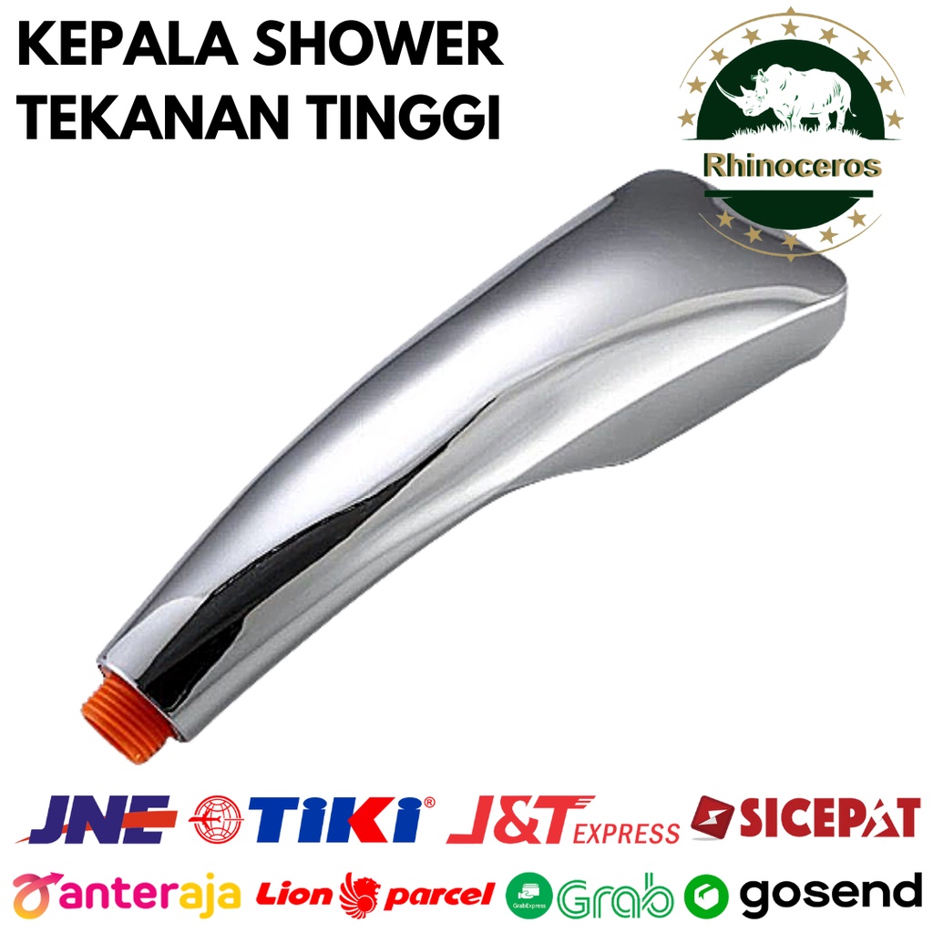 Kepala Shower Aerator Kamar Mandi 300 Lubang Pancuran Tekanan Tinggi