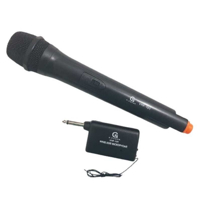 Microphone / Mic Wireless G-Power VHF-101