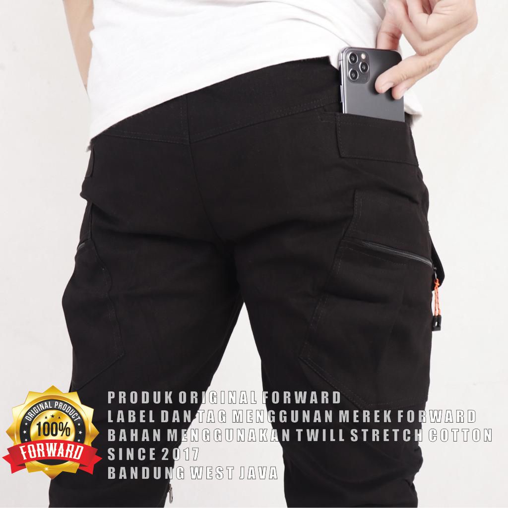 Celana Joger Pria Tactical Bikers Original  System fourlayers