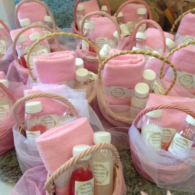 souvenir siraman/pengajian/pernikahan/7bulan dll