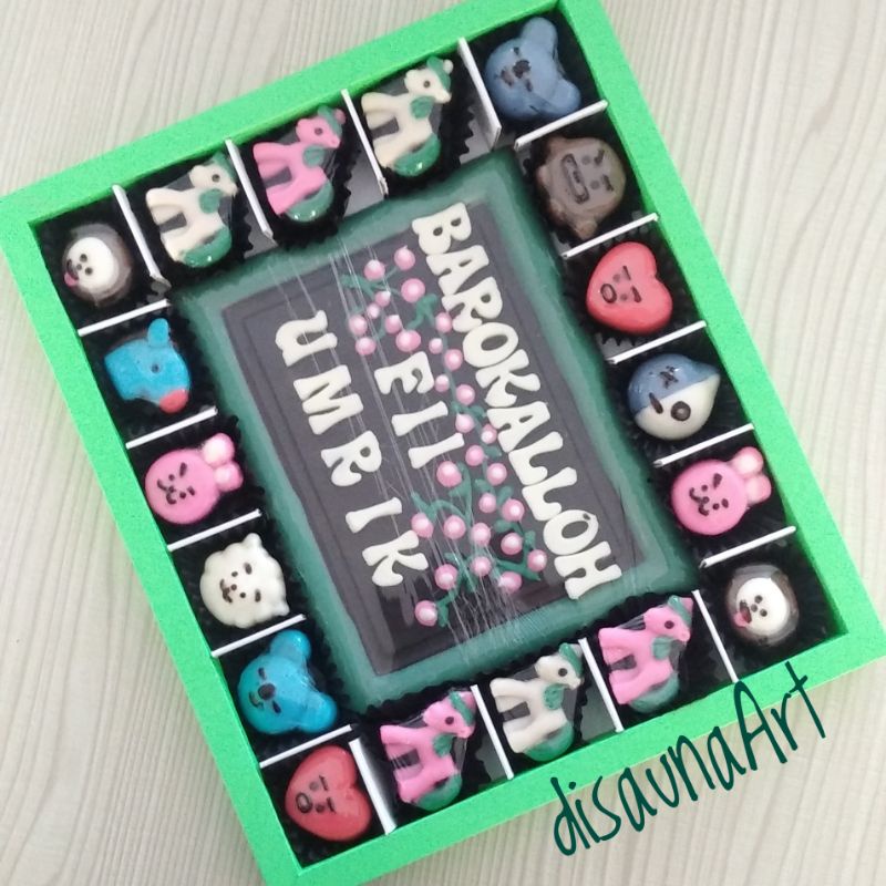 

coklat art karakter