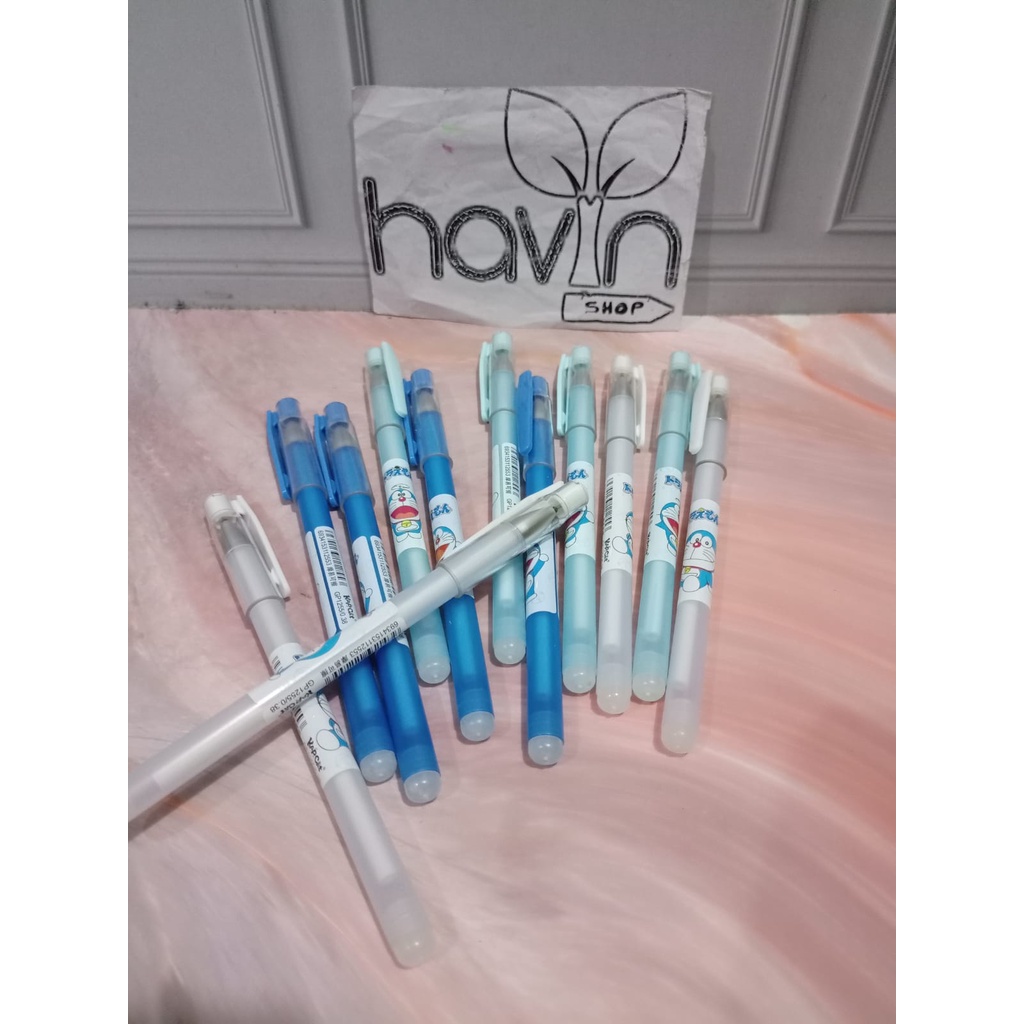 

(12pc) PEN GEL bisa DI HAPUS/ERASABLE PEN GEL