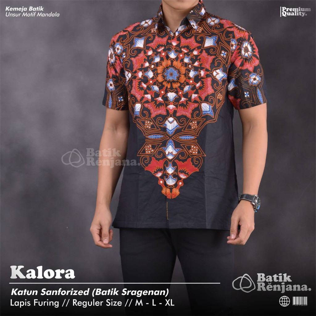 Kemeja Batik Katun by Butik Batik Solo Bahan Katun kode KEMEJA BATIK SOLO KALORA