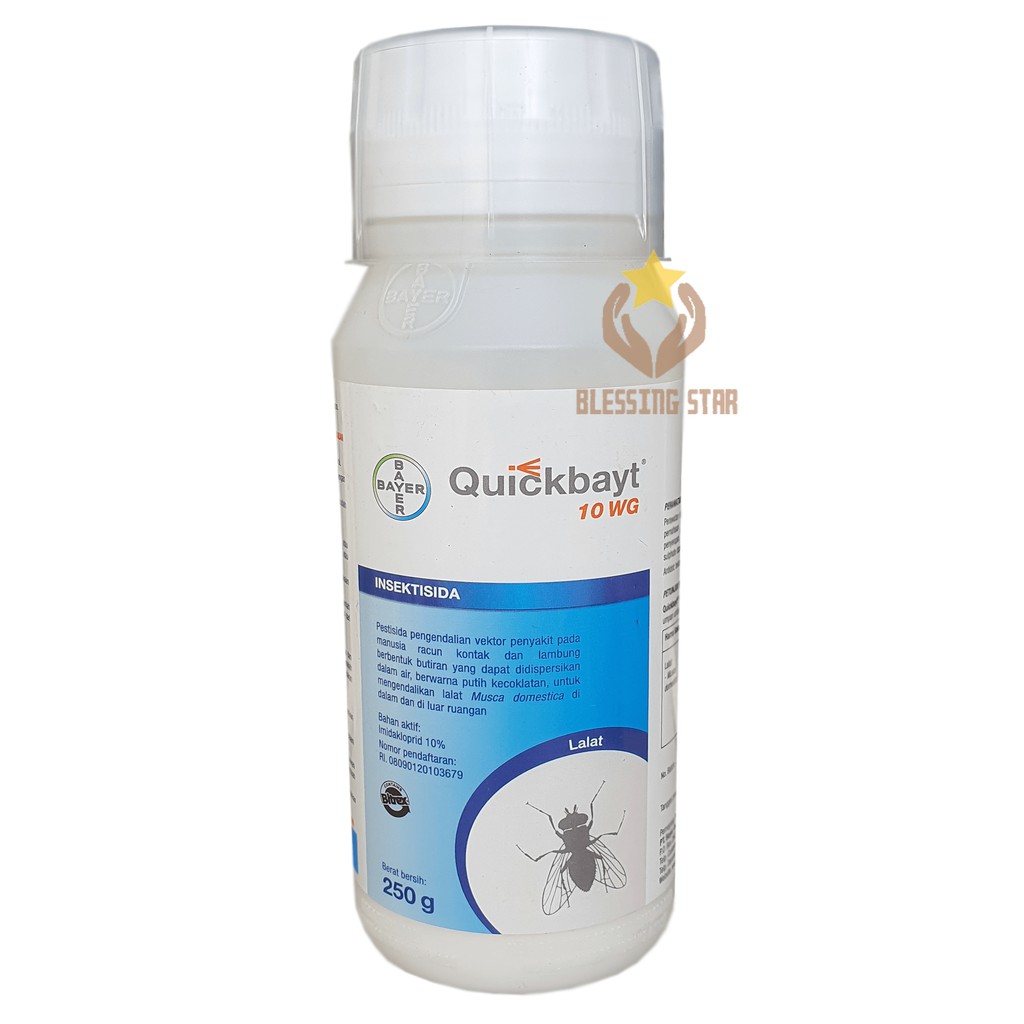 obat basmi lalat ampuh quickbayt quick bayt 10WG 250GR