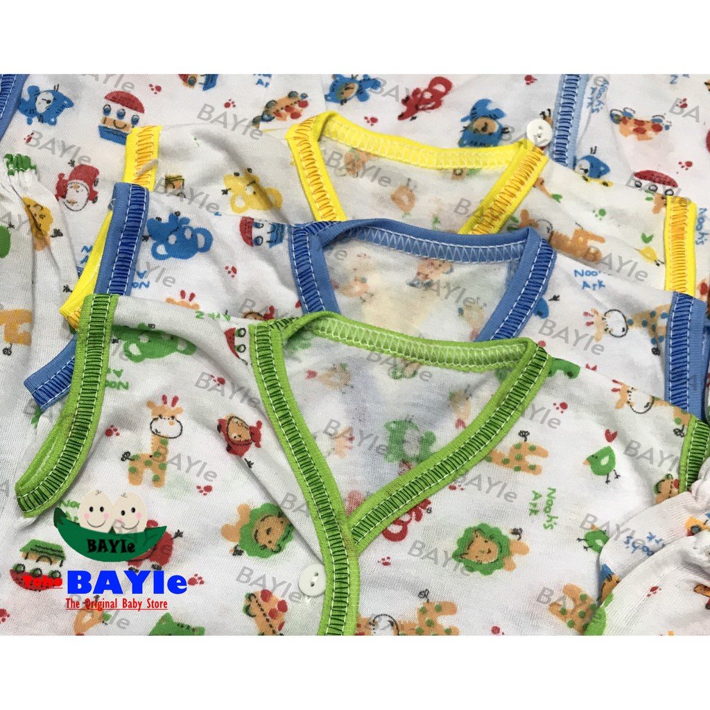 BAYIe - Paket Hemat Perlengkapan Baju Bayi Baru Lahir (New Born) Ekonomis dan Hemat PAKET TABUR 3