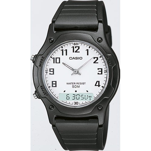 CASIO AW 49HE AW-49HE ORIGINAL GARANSI RESMI