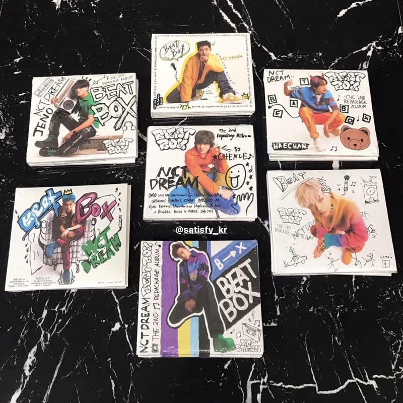 NCT DREAM 2ND ALBUM - BEATBOX DIGIPACK VERSION