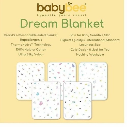 Babybee Dream Blanket With Box - BB-DBP