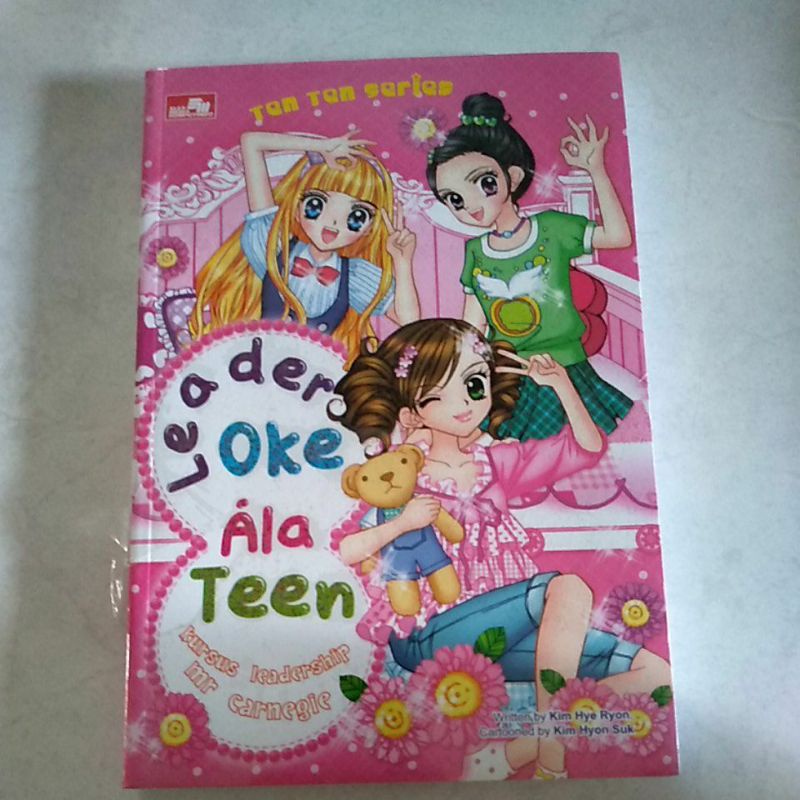 buku Ten ten series -leadership