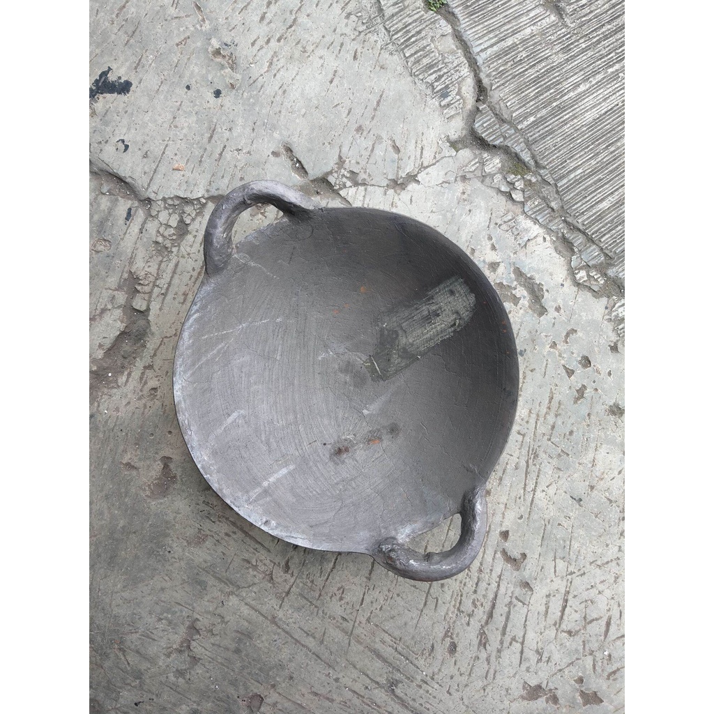 Kuali Besi Cor / Wajan Besi Cor