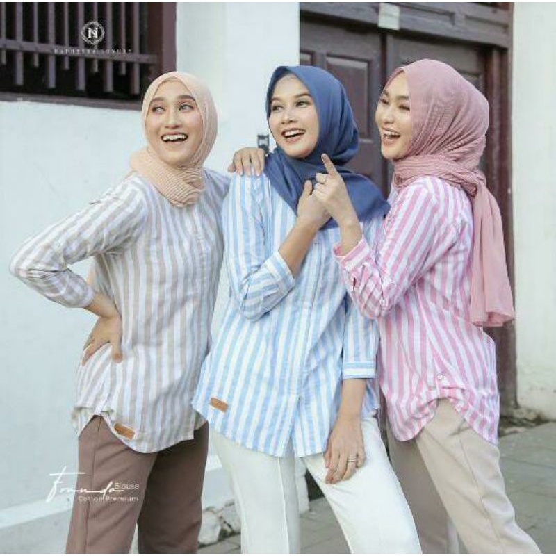 FRANDA BLOUSE by NADHEERA LUXURY