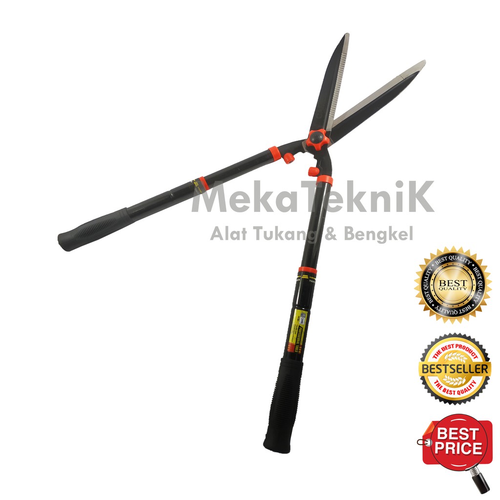 GUNTING RUMPUT MODEL TARIK PANJANG CAMEL / GUNTING PAGAR /  GUNTING POTONG RUMPUT / GUNTING DAHAN