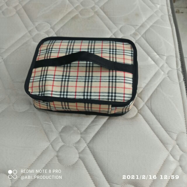 Soraben Bento Lunch Box Thermal Bag Kotak Makan 4 5 Sekat Tas Bekal Tahan Panas Stainless Steel (kod