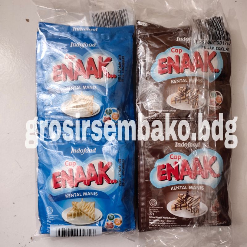

SUSU Enaak Putih/Coklat Sachet